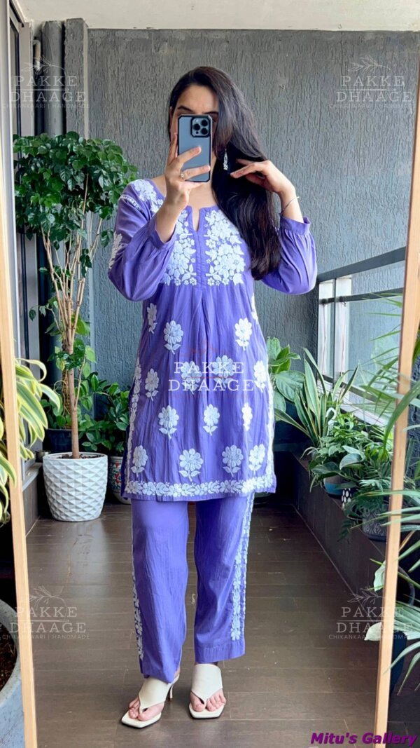 Embroidery work Readymade Lillen 2pice set